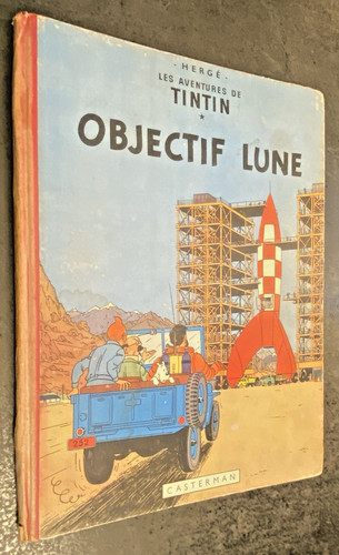 Tintin objectif lune n - objectif,