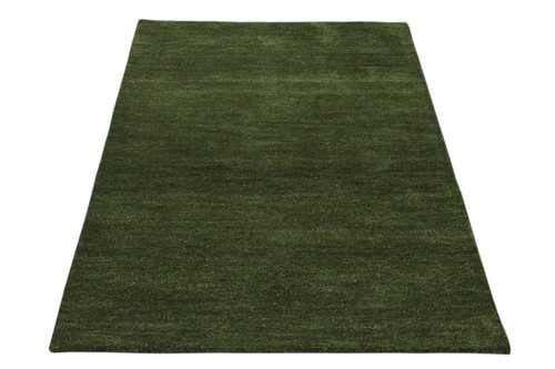 Tapis gabbeh 100 laine - 100%, vert