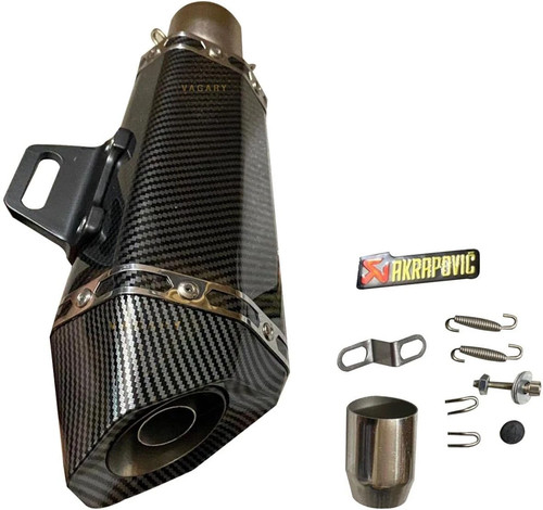Akrapovic universal hexa cut - akrapovic,