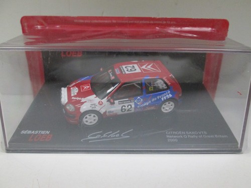 Citroen saxo vts rallye - saxo,