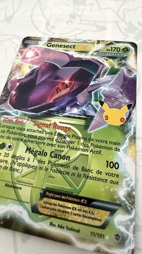 Pokémon jcc genesect - pokémon,