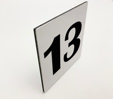 NUMÉRO 13 Panneau En