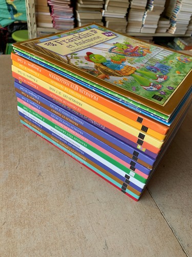 Lot livres franklin - livres,