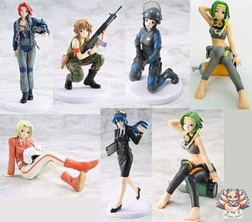 Mini figurine battle dress - figurine,