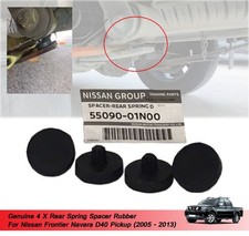 4 X Caoutchouc Entretoise