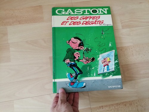 Gaston lagaffe tome des - bd,