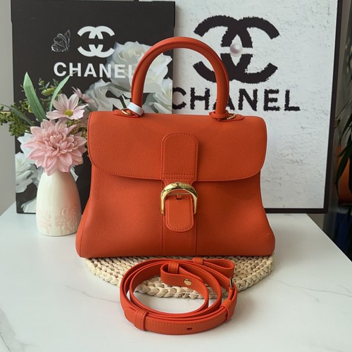 Delvaux brillant orange - le,