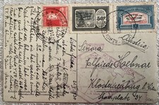 Agrome ZEPPELIN ARGENTINA 1930 Cover 1st South America Flight To AUSTRIA (7345
