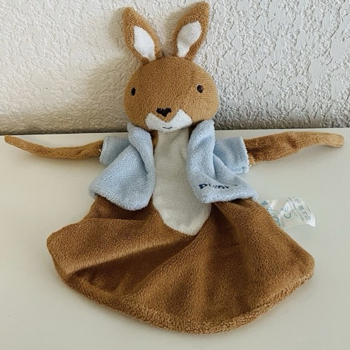 Doudou plat lapin picot - lapin, 2
