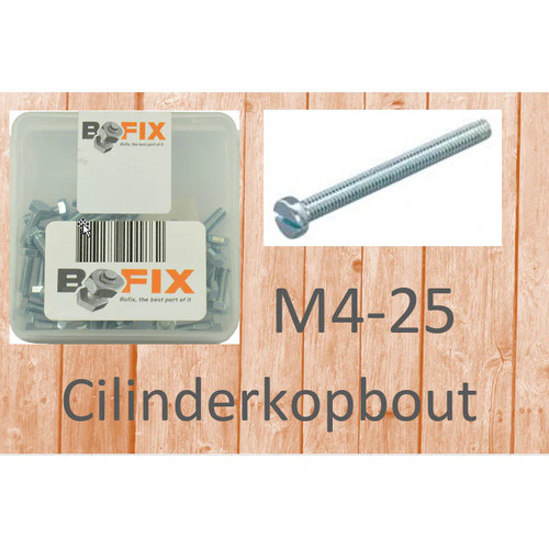 Boulon culasse bofix m4x25 - boulon,