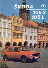Catalogue Brochure SKODA 105 S