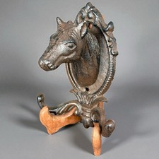 Ancien Porte-Manteau Double en