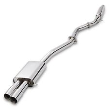 SYSTÈME D'ÉCHAPPEMENT ARRIÈRE INOXYDABLE POUR SKODA OCTAVIA RS MK2 2.0 TFSI 05+