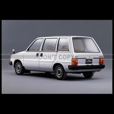 Photo A.010739 NISSAN PRAIRIE ESTATE 1982