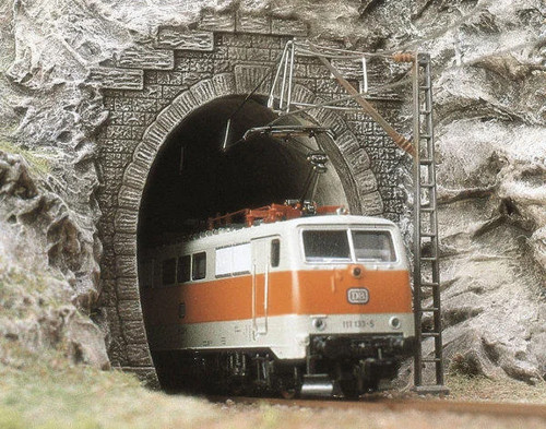 Portail tunnel électrique - portail,