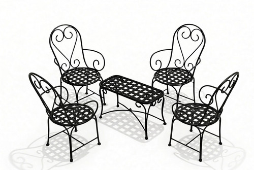 Bistrot chaises table - et,