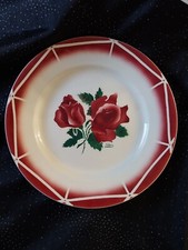 LOT DE 3 ASSIETTES PLATES