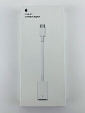Genuine Apple MJ1M2AM/A - USB-C to USB-A Adapter - Open-Box