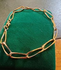 Gourmette homme ou femme en or