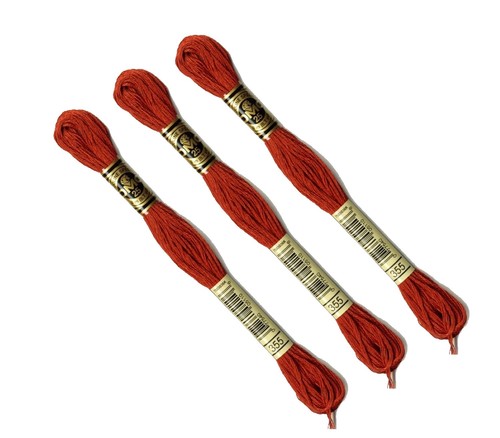 Dmc 355 lot échevettes - 3,