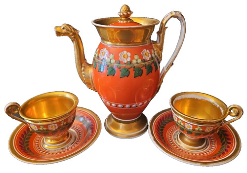 Xixe service thé - xixe, porcelaine