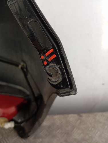 Pare choc arriere renault - renault, clio
