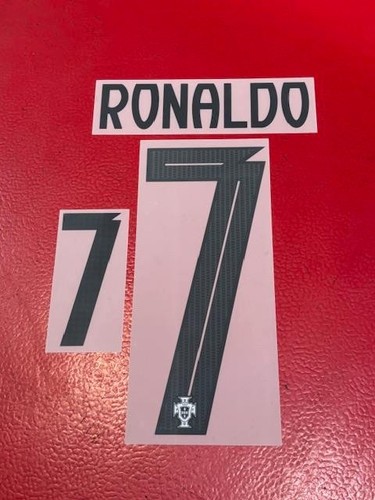 Flocage officiel ronaldo 7 - flocage, n°7