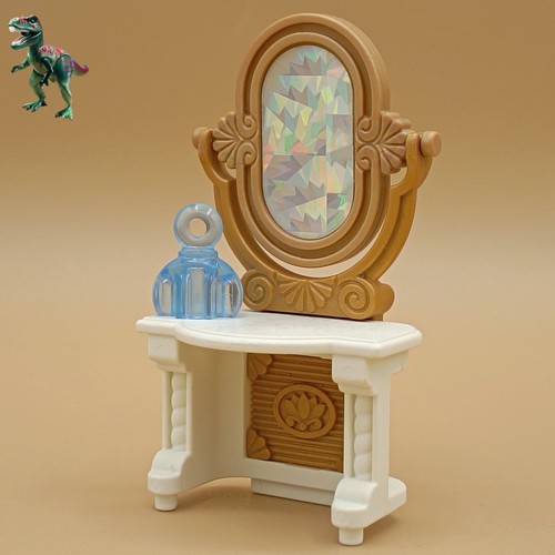 Playmobil coiffeuse miroir - playmobil, coiffeuse-miroir