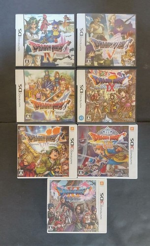 Nintendo 3ds dragon quest - 3ds,