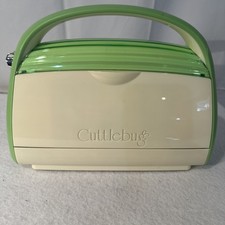 Cuttlebug Manual Die Cutting And Embossing Machine W/Suction Base Clean