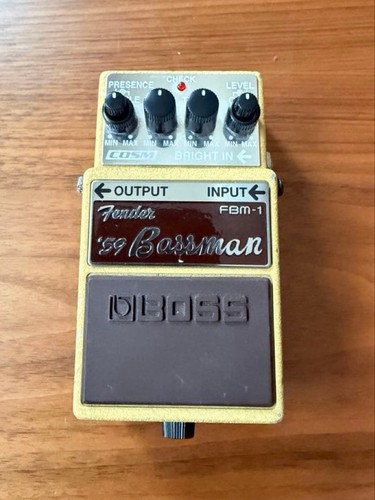 Boss fbm fender 59 - fbm-1, ’59