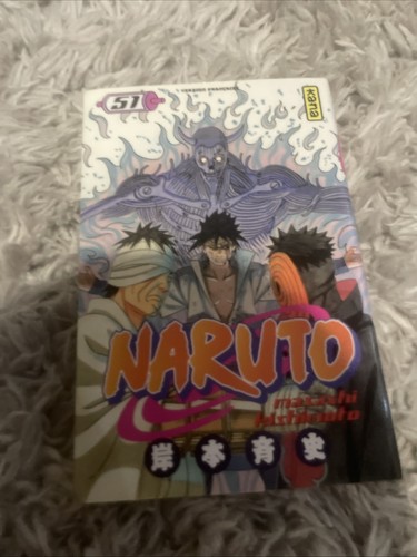 Manga naruto volume - manga,