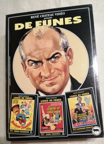 Coffret dvd louis funes - louis, de