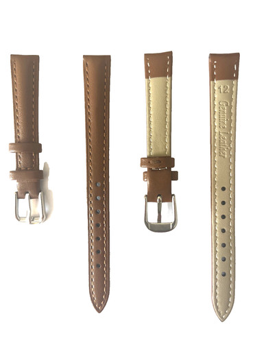Bracelet montre cuir marron - ,
