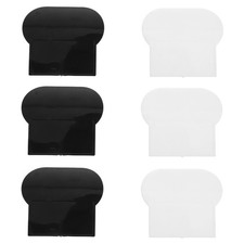  6 Pcs Leve Abattant Toilette Rehausseur De Wc Poignée Siège Poignées