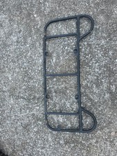 07 YAMAHA GRIZZLY 700 REAR CARRIER RACK BENT