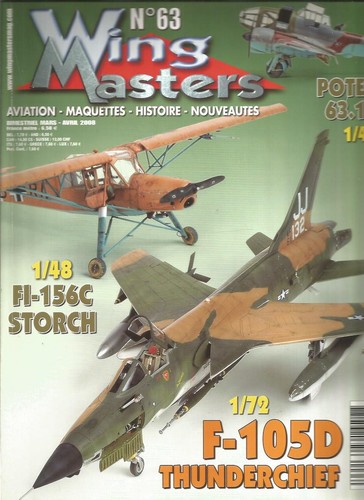 Wing masters potez 63 11 - n°63,