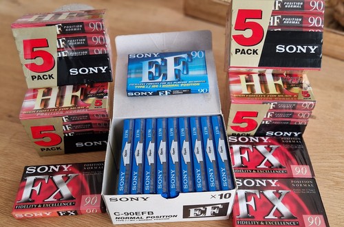 Lot cassettes tape - lot, 33