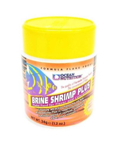 Ocean nutrition brine shrimp - nutrition,
