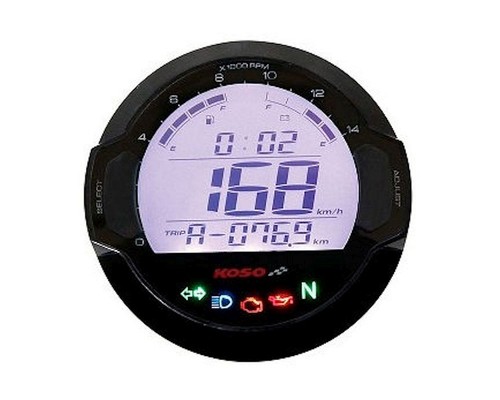 Speedometer koso d64 - speedometer,