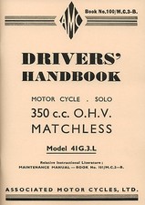 Manuel Du Conducteur Matchless