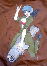 Blouson aviateur - RAFALE