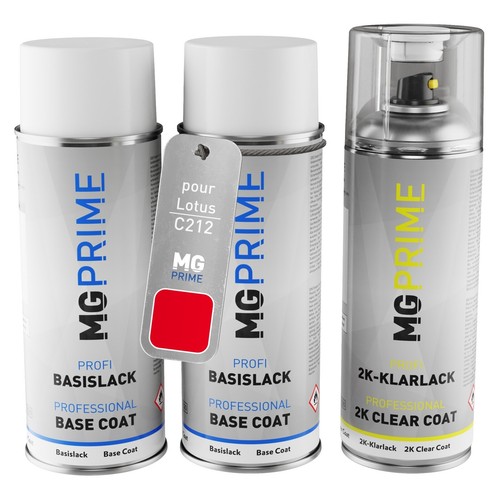 Peinture voiture kit bombe