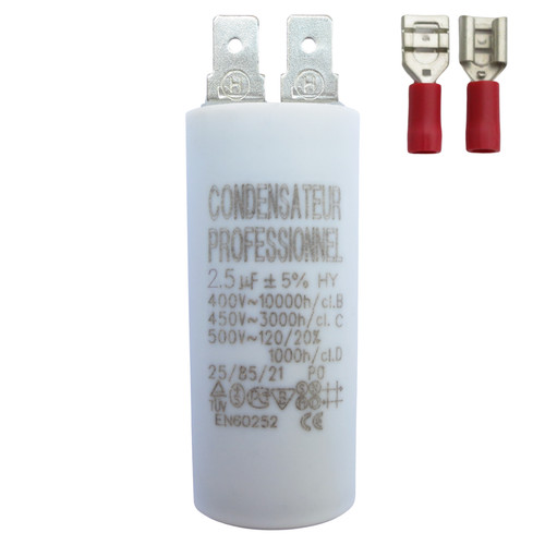 Condensateur µf uf - µf,