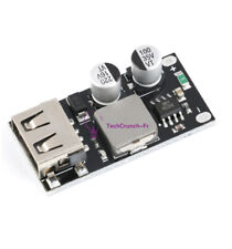 6-32V QC2.0 QC3.0 DC-DC Step Down Buck Converter 12V/24V Charging Circuit Module