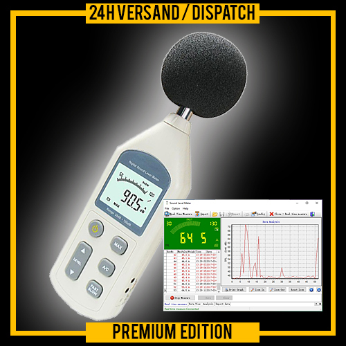 Sonometre decibelmetre bruit - sonometre,
