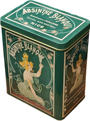 Boite métal absinthe blanqui - boite,