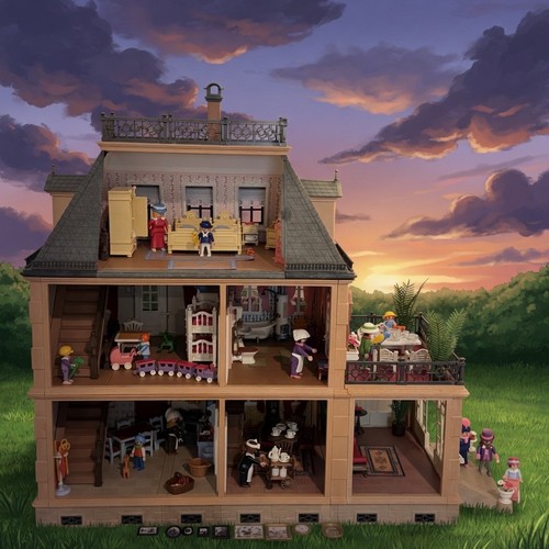 Playmobil victorian mansion - playmobil,