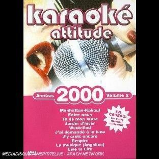 Dvd karaoké attitude - dvd,