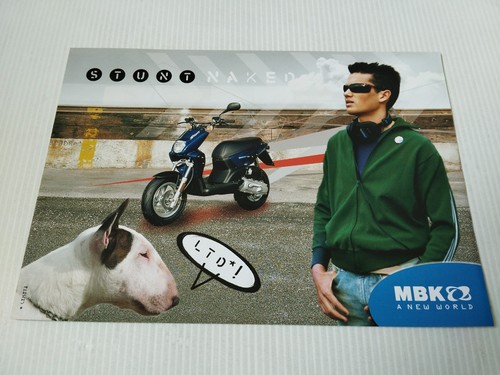Mbk stunt naked 2003 - mbk, de